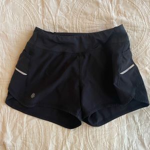ATHLETA GIRLS BLACK SHORTS!